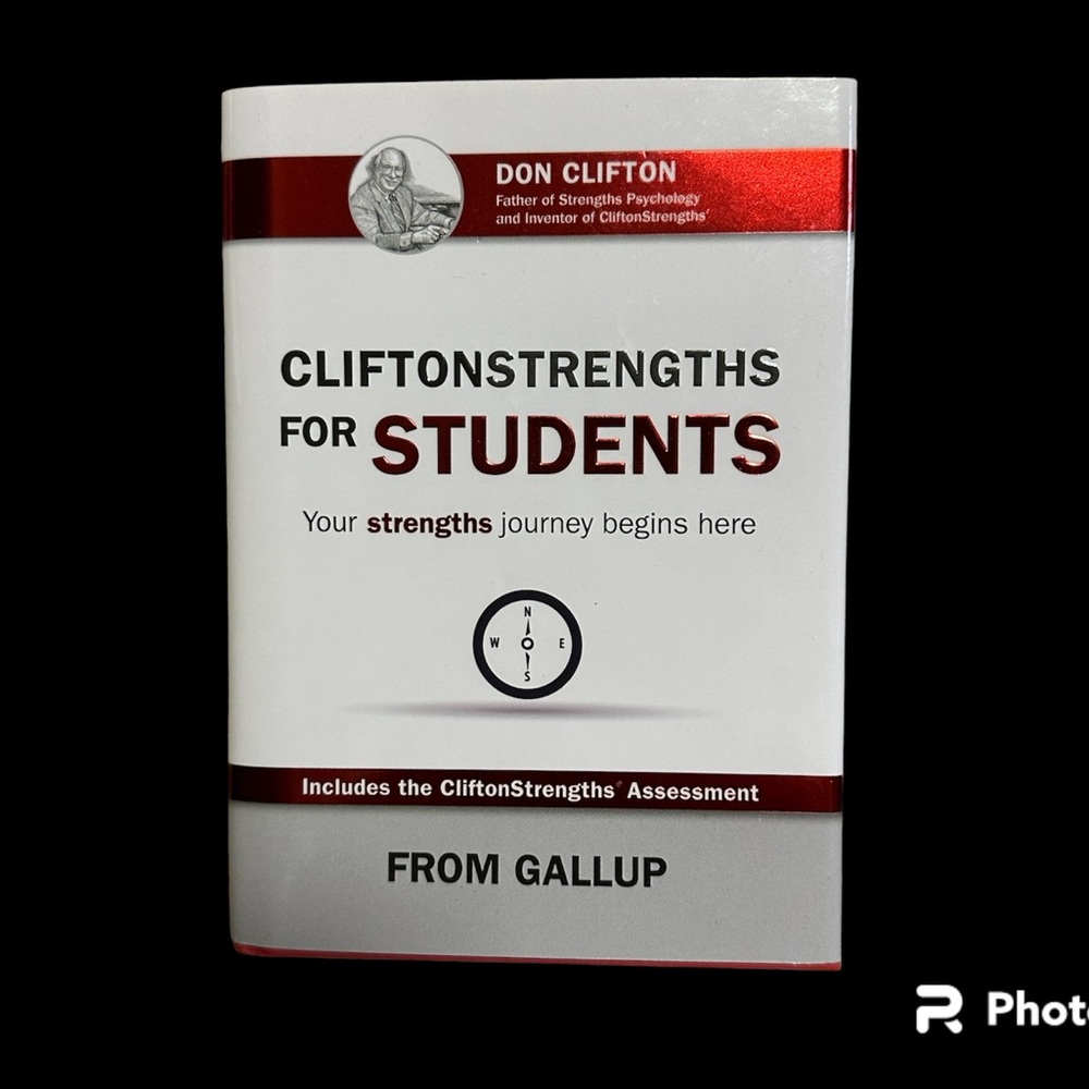 CliftonStrengths for Students Book *USED